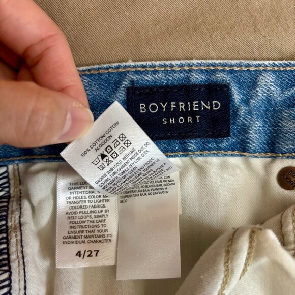 Lucky Brand Boyfriend Denim Shorts - Picture 4 of 4